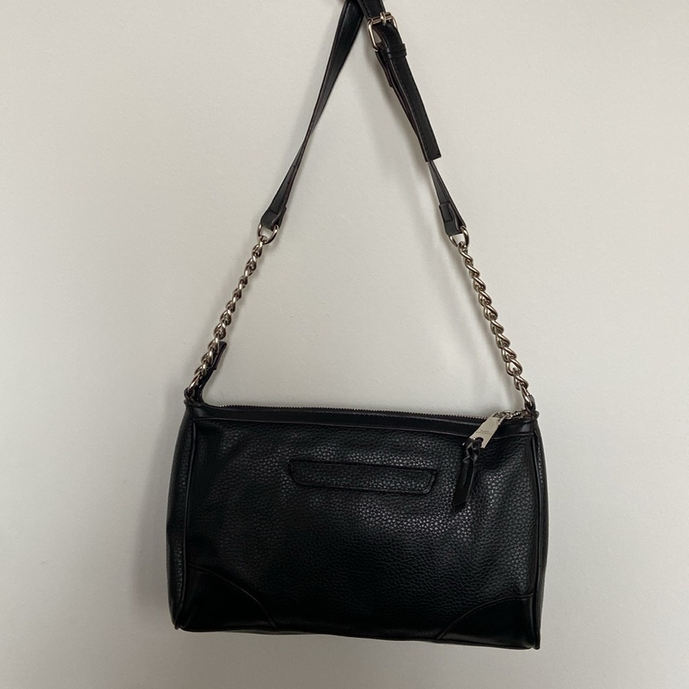 LAST CHANCE Dana Bachman Black Shoulder Bag- Preloved - Picture 8 of 16